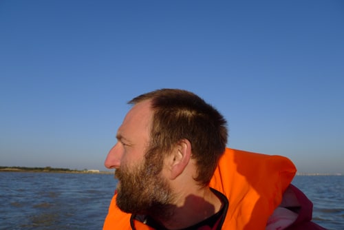 Fabrice Gallis de profil